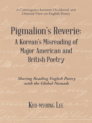 cover image of Pigmalion'S Reverie